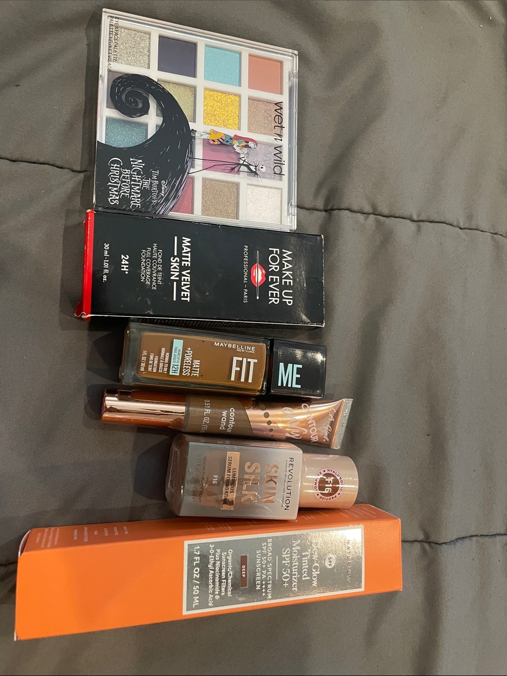 Various brand of makeup brand new never used